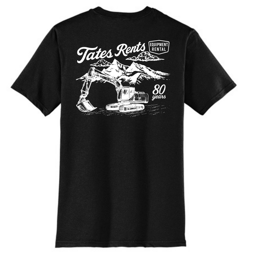 80 YEARS - District® Very Important Tee® - BLACK