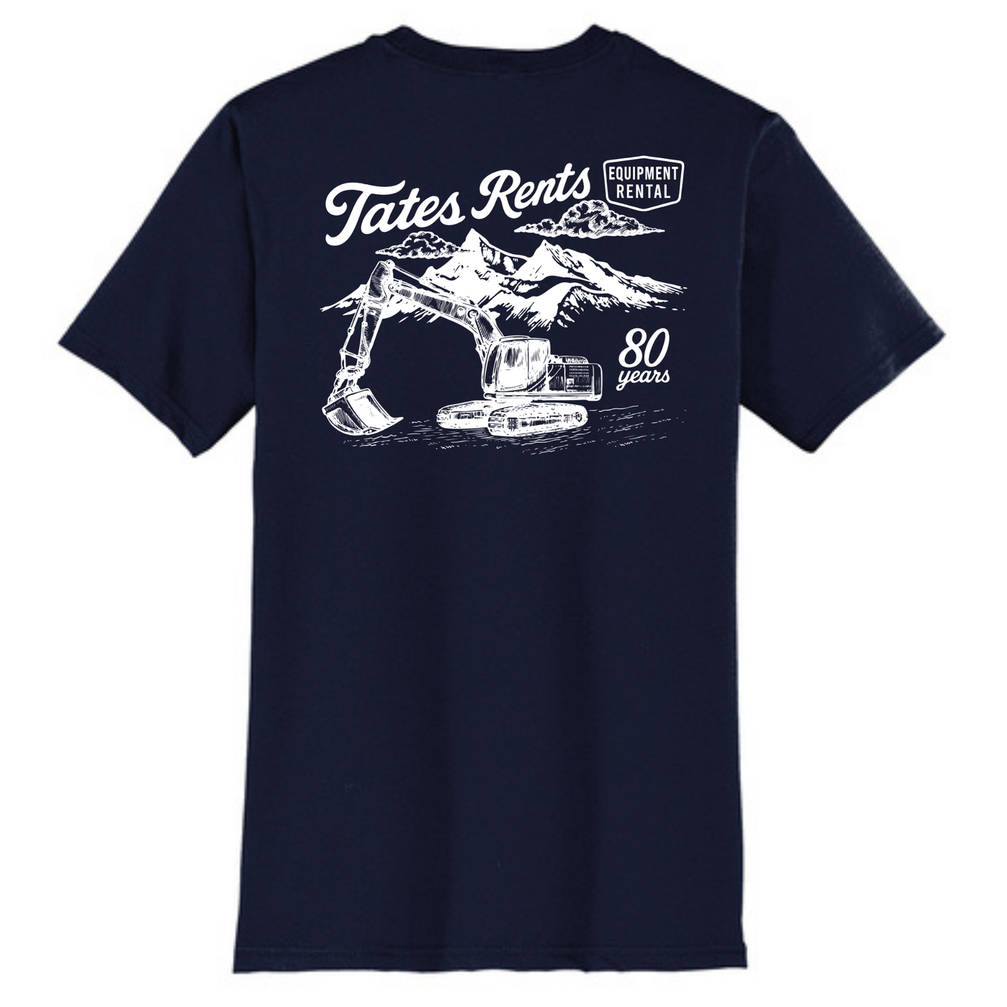 80 YEARS - District® Very Important Tee® - NEW NAVY