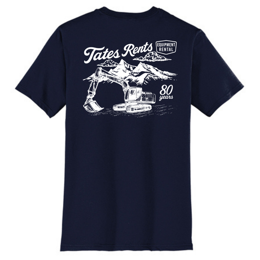 80 YEARS - District® Very Important Tee® - NEW NAVY