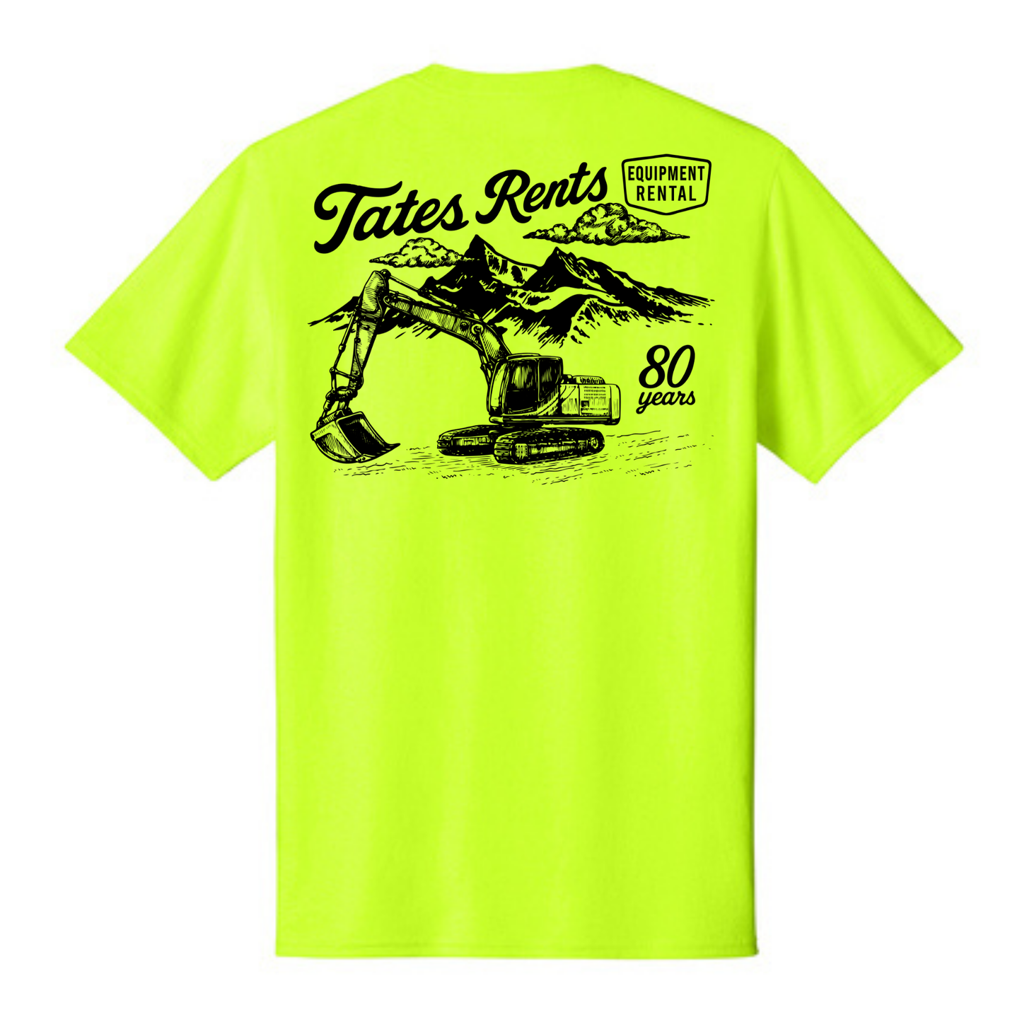 80 YEARS - Port & Co™ Core Cotton Tee - S.GREEN