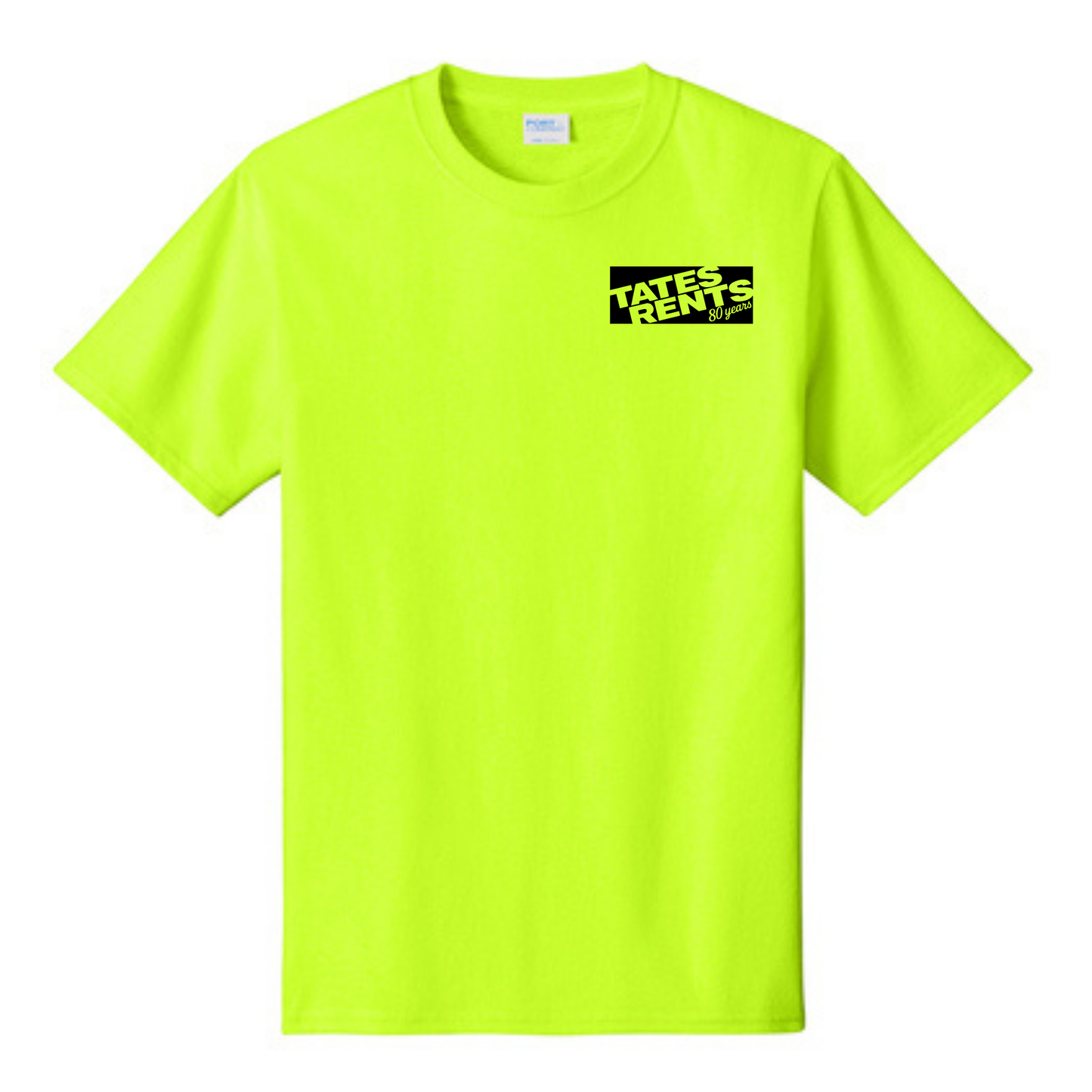 80 YEARS - Port & Co™ Core Cotton Tee - S.GREEN