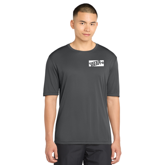 TATES - Sport-Tek® PosiCharge® Tee - IRON GREY