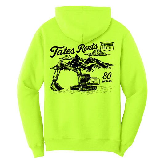 80 YEARS - Port & Co™ **TALL** Core Fleece Pullover Sweatshirt - S. GREEN