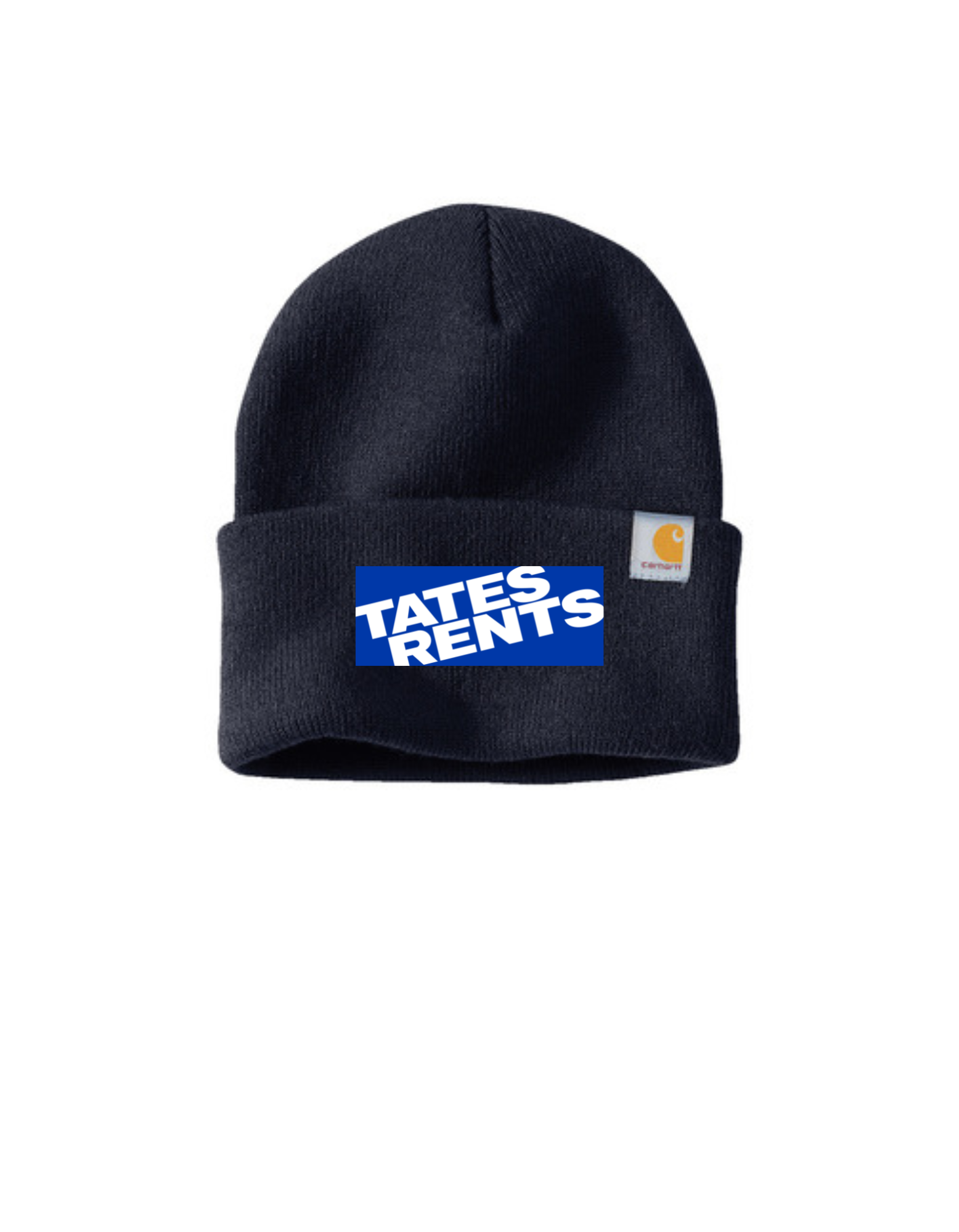 carhartt navy blue beanie